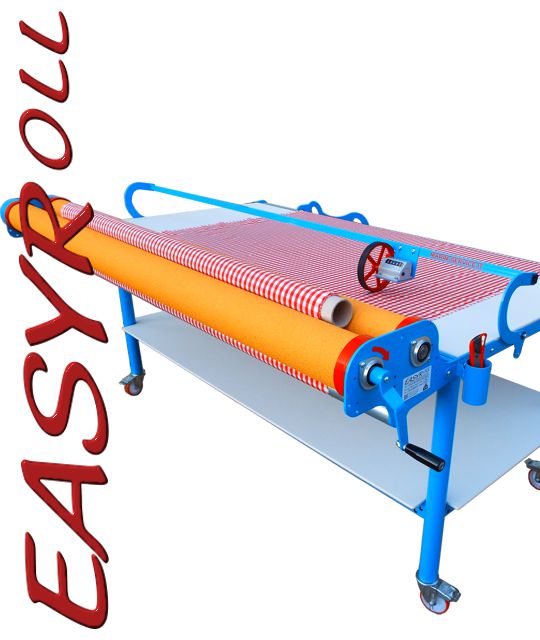 EASYROLL the 100% Manually operated Fabric Winder machine